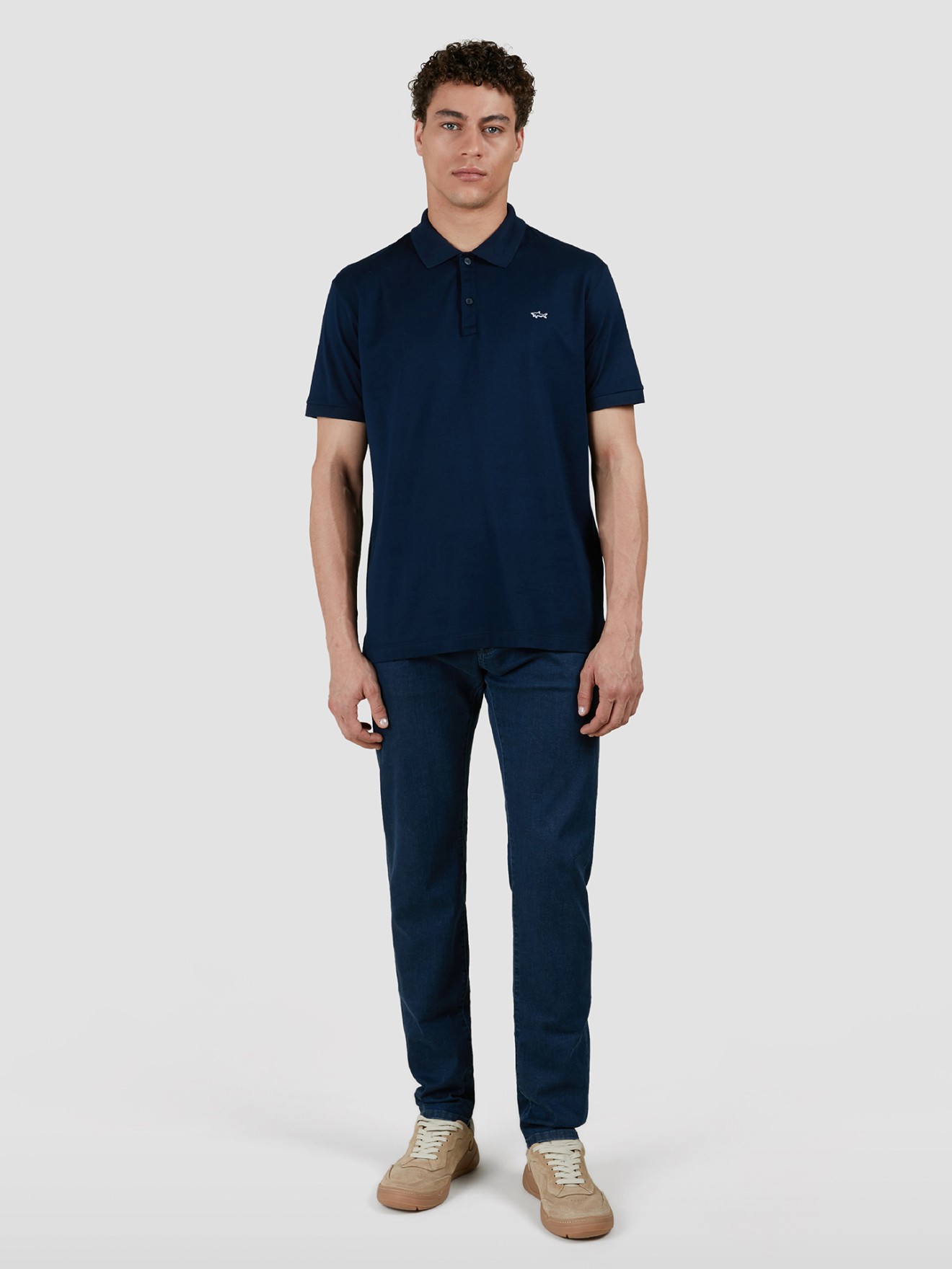 Polo de Algodão