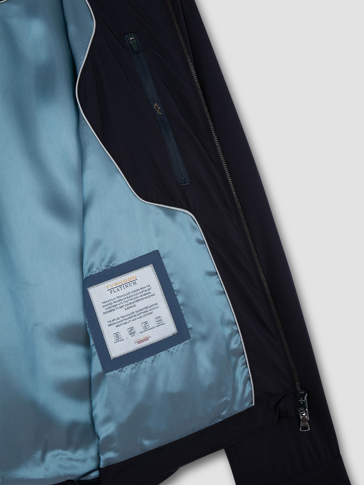 Casaco Typhoon Platinum