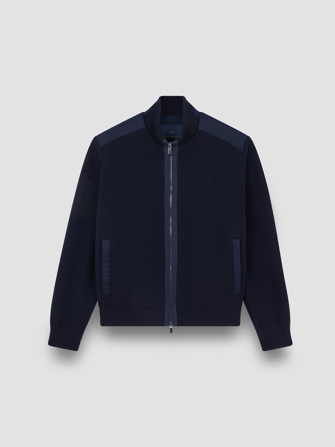 Bluso de Malha com Gola Alta