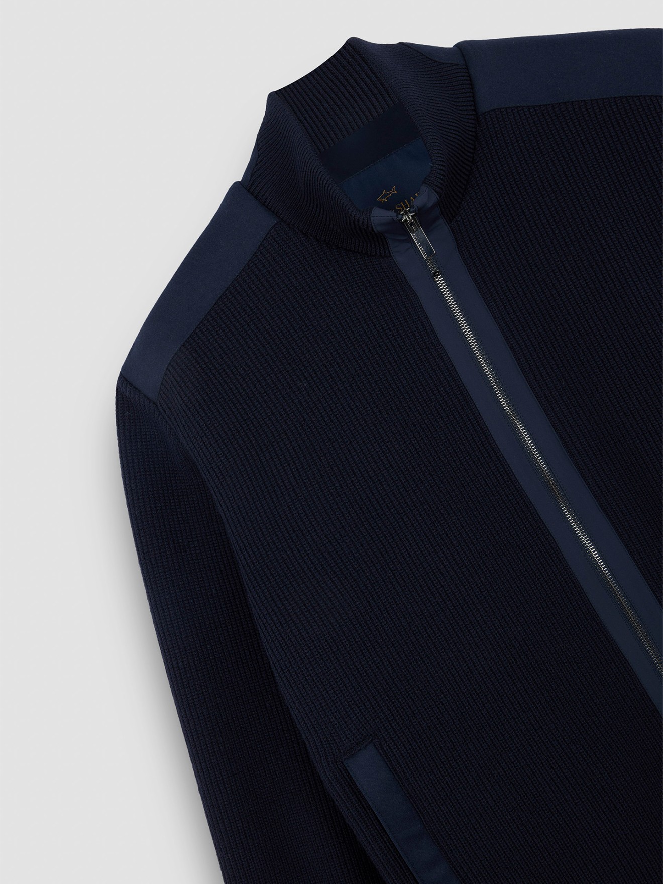 Bluso de Malha com Gola Alta