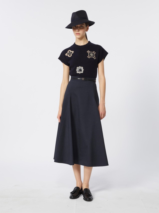 Saia Midi Evasé MXMWHISKY