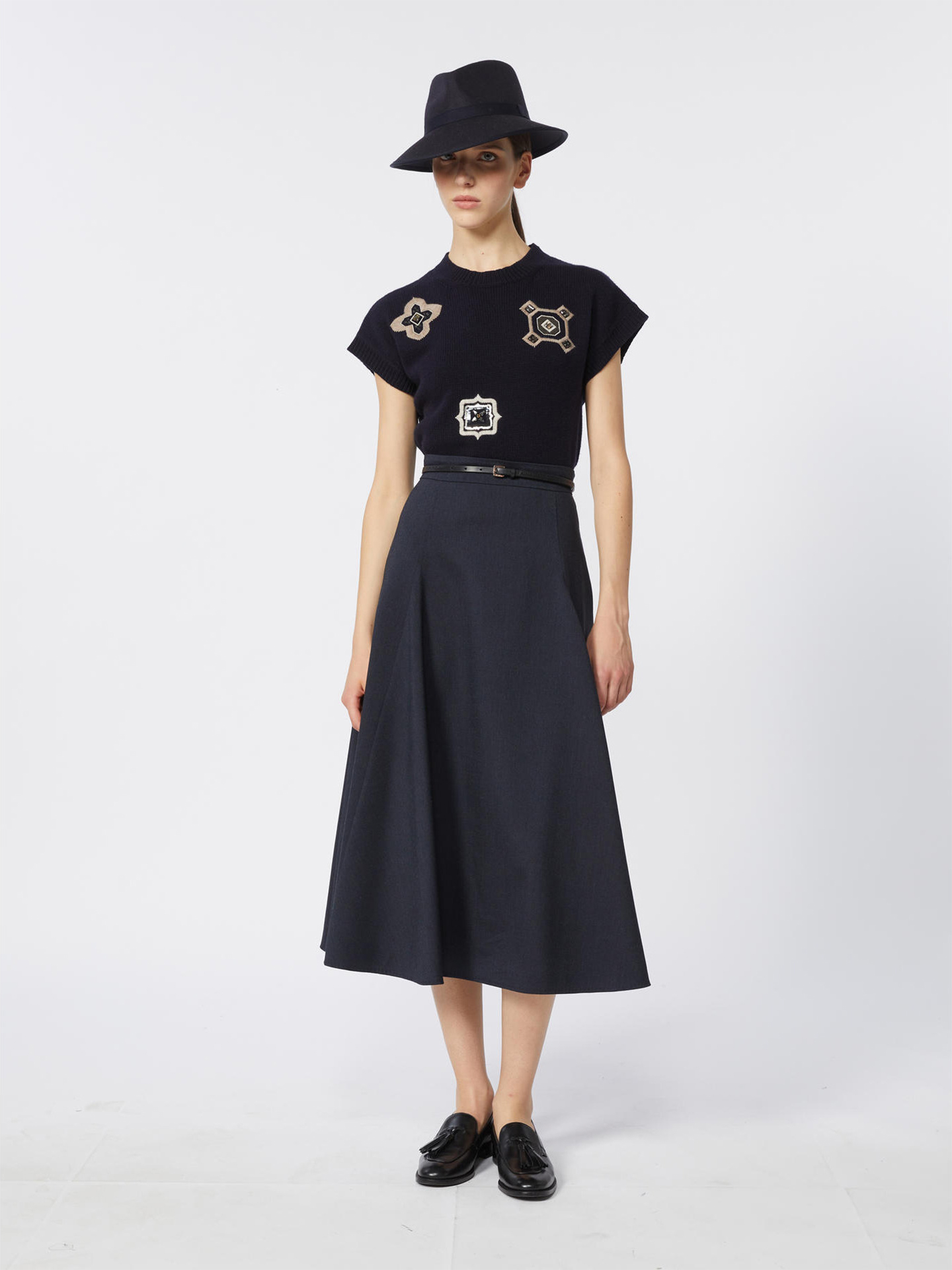 Saia Midi Evasé MXMWHISKY