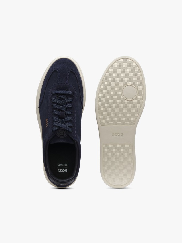 Sapatilhas de Camurça