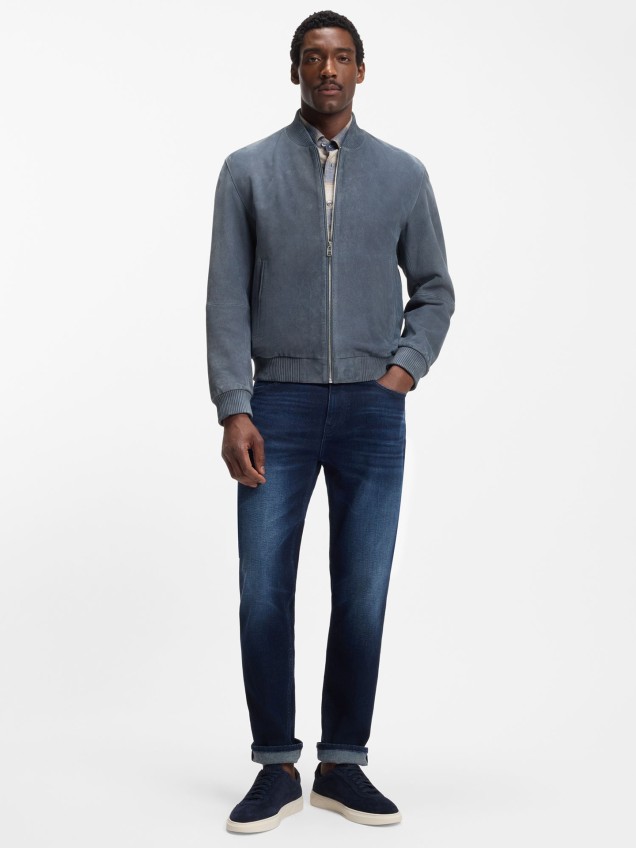 Sapatilhas de Camurça