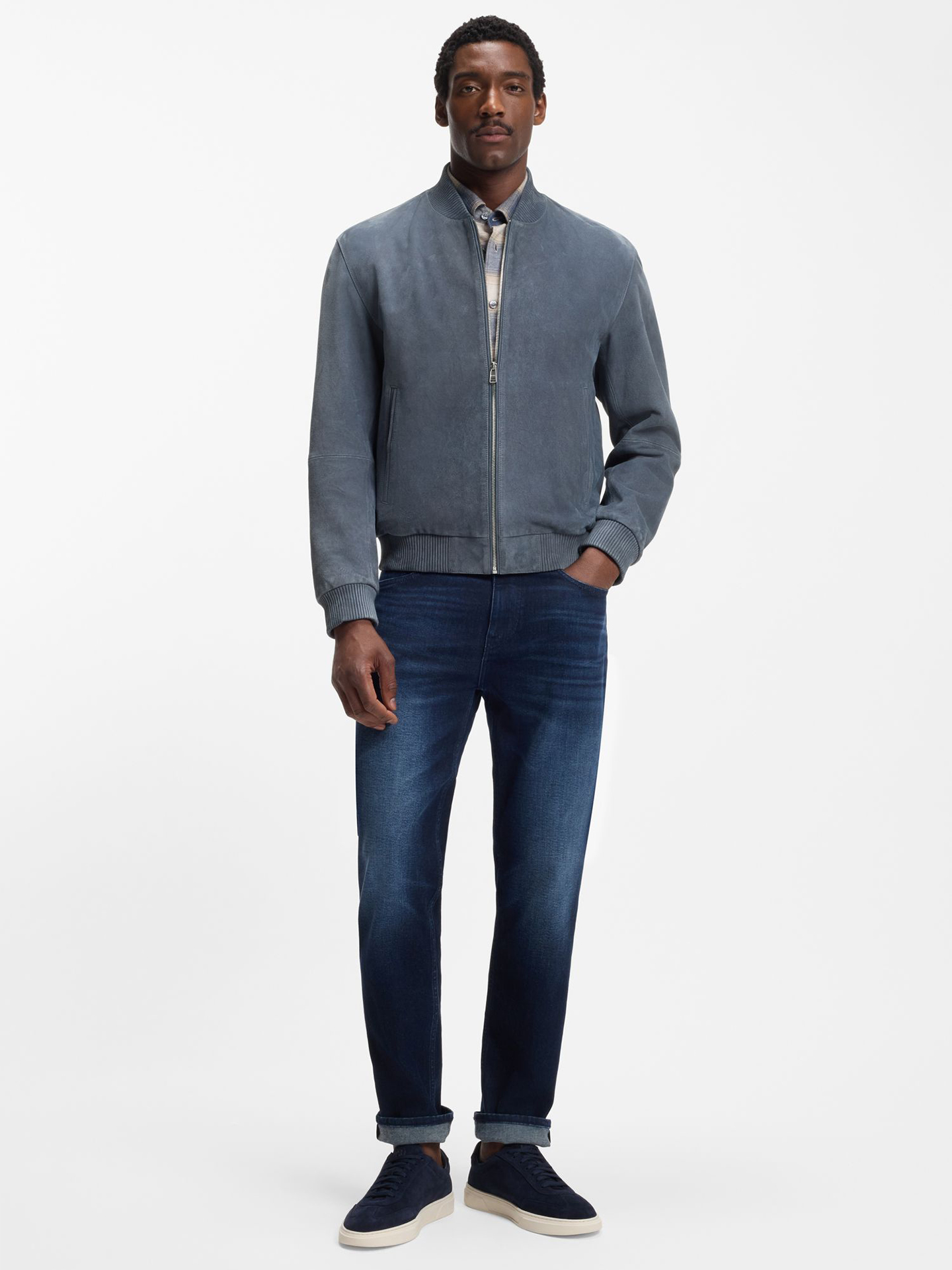 Sapatilhas de Camurça