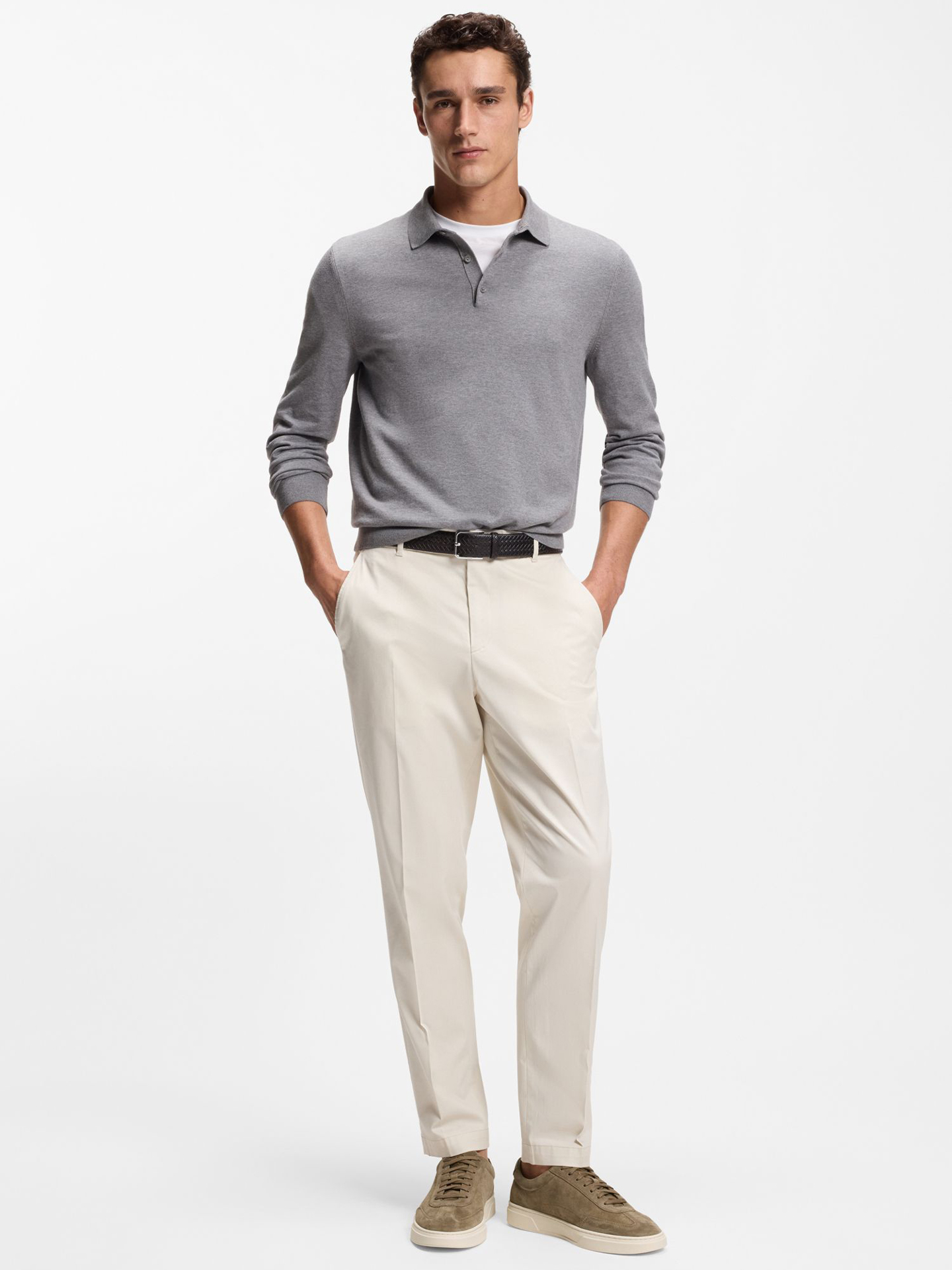 Sapatilhas de Camurça