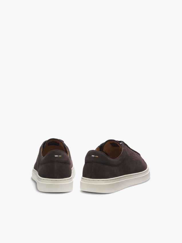 Sapatilhas em Camurça