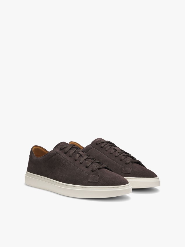 Sapatilhas em Camurça