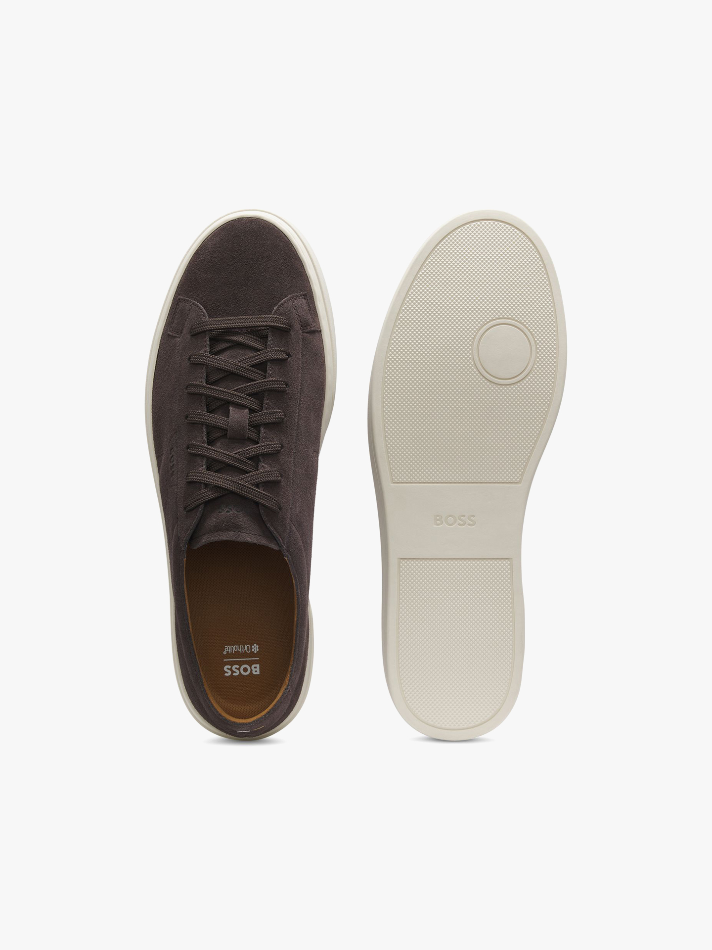 Sapatilhas em Camurça