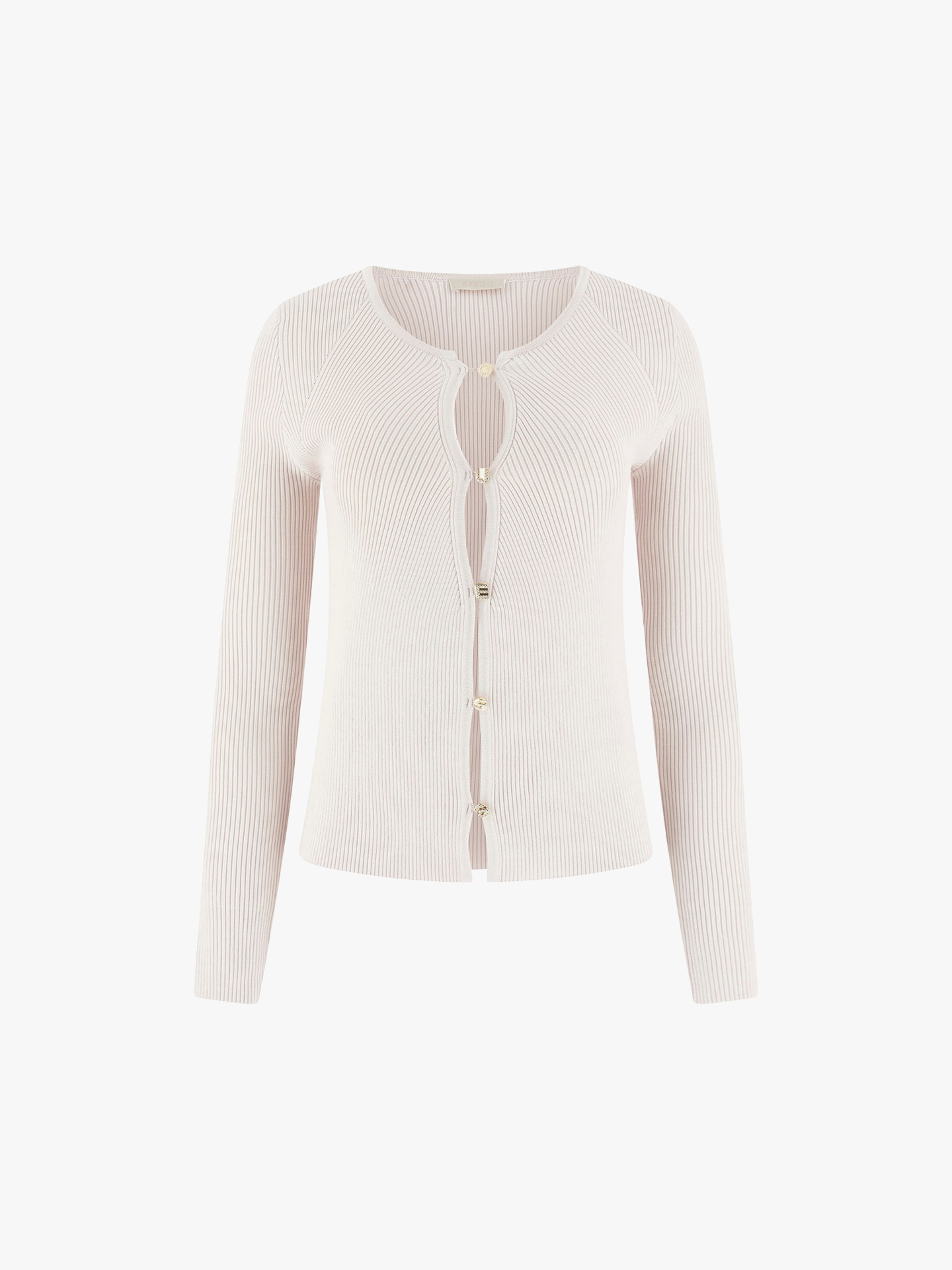 Casaco de Malha Canelada Stella