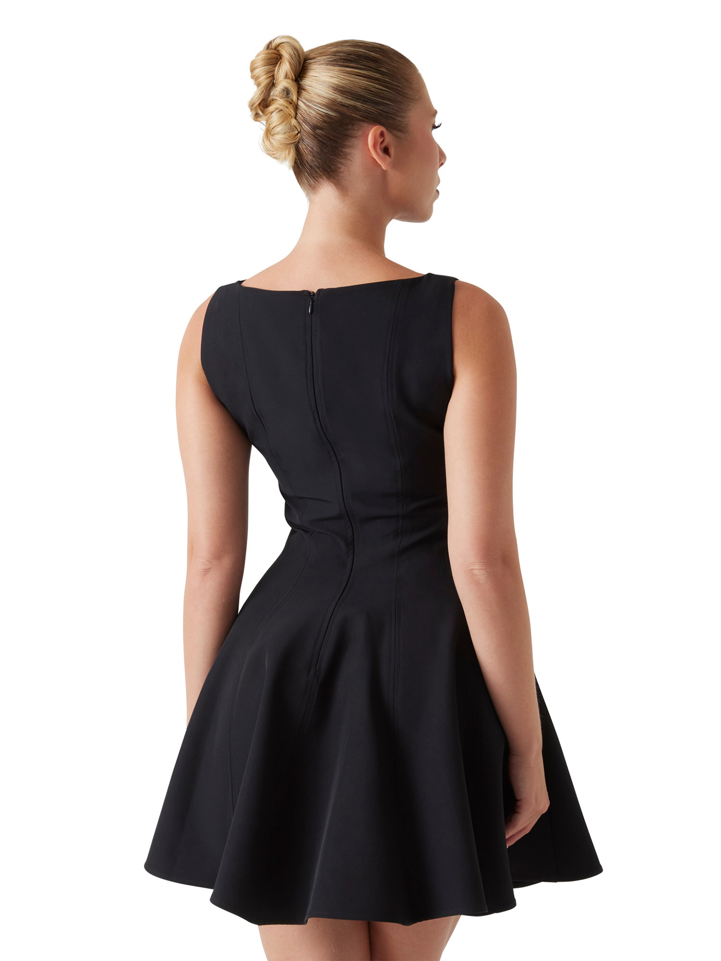 Vestido Curto Evasé Dafne