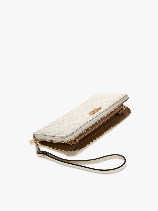 Carteira Porta-Moedas Acolchoado Isemay