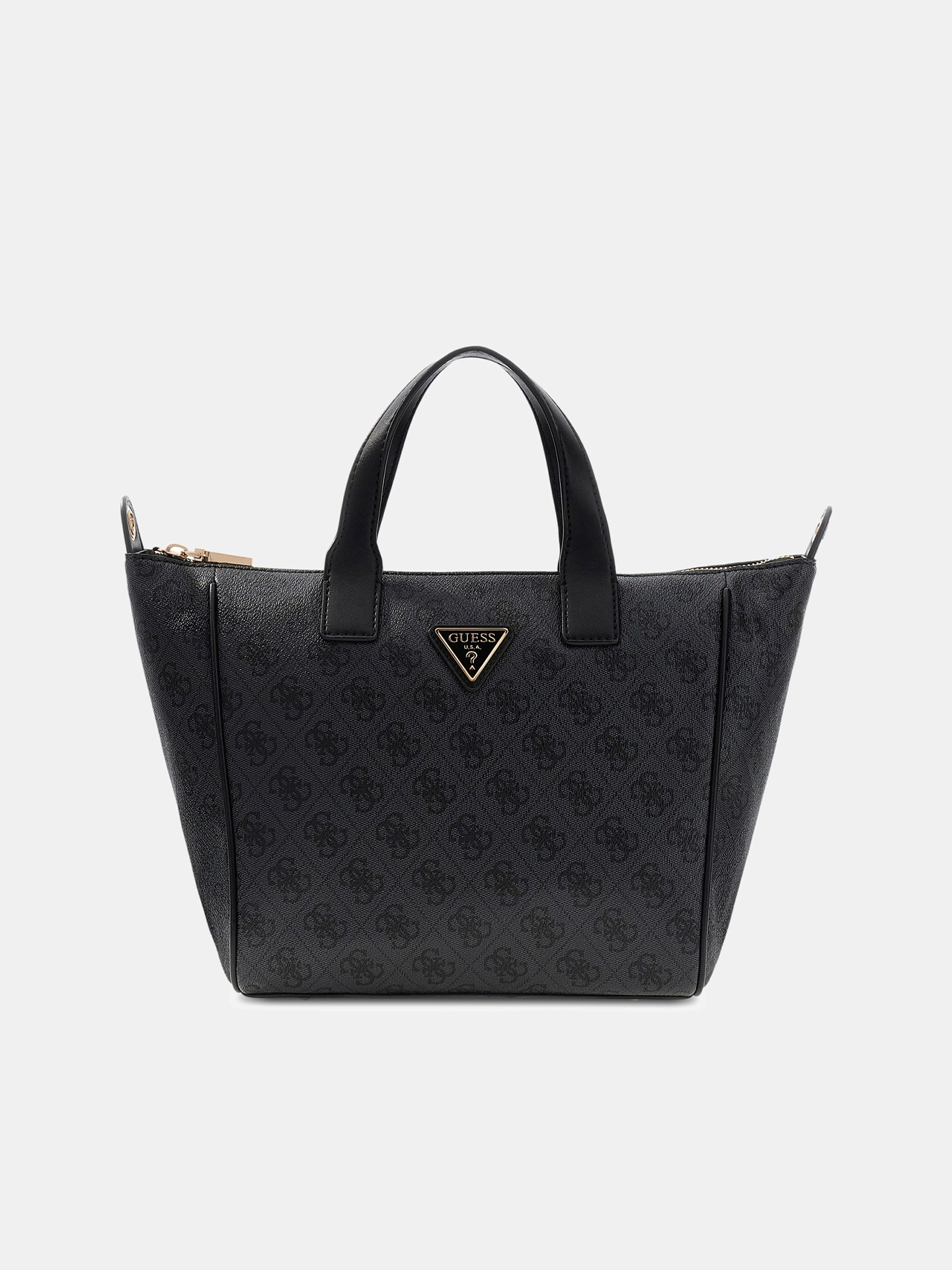 Shopper Bag Follie com Padrão de Monograma