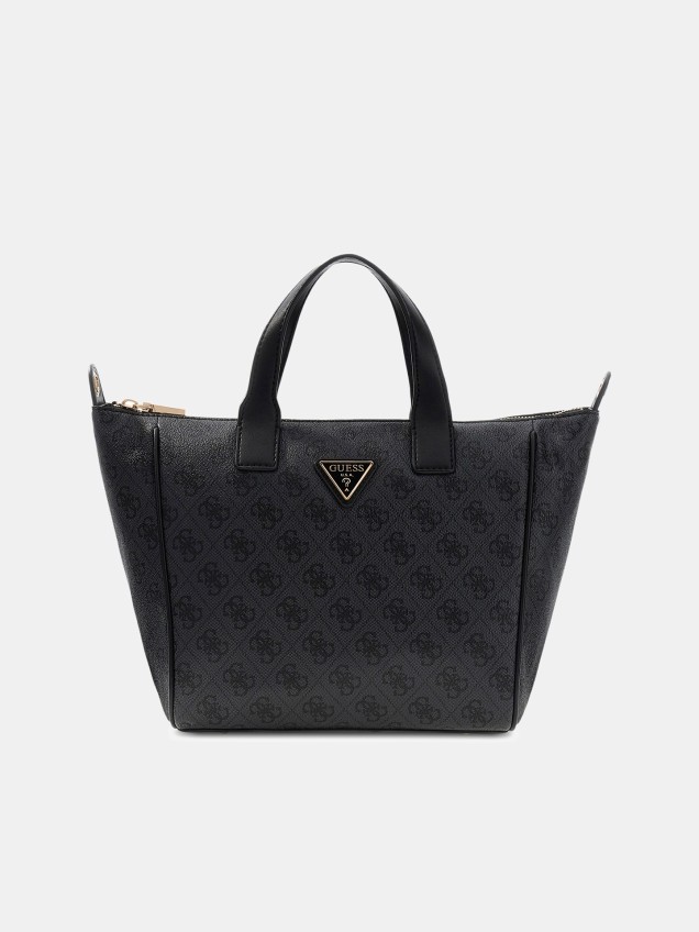 Shopper Bag Follie com Padrão de Monograma