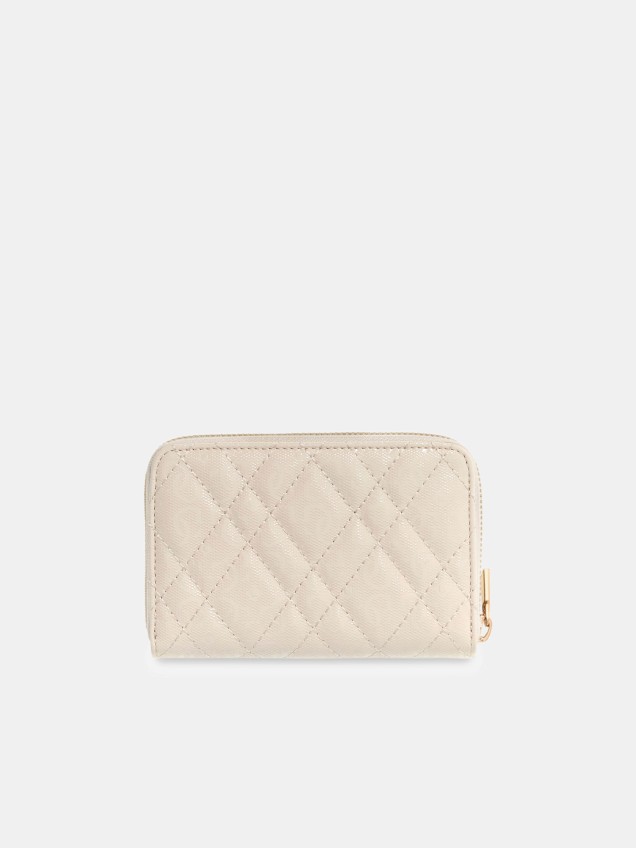 Porta-moedas Acolchoado Guess Isemay