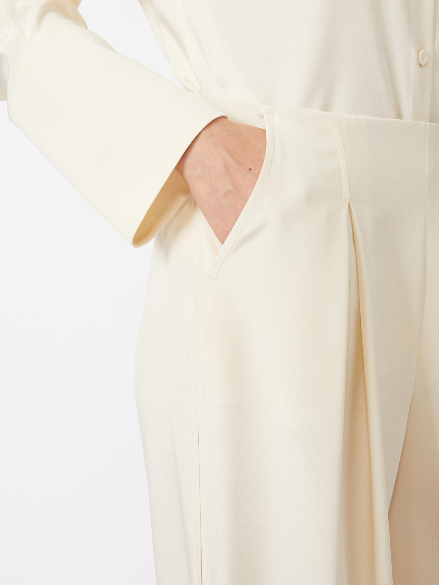 Calças de Seda MXPPALUDE