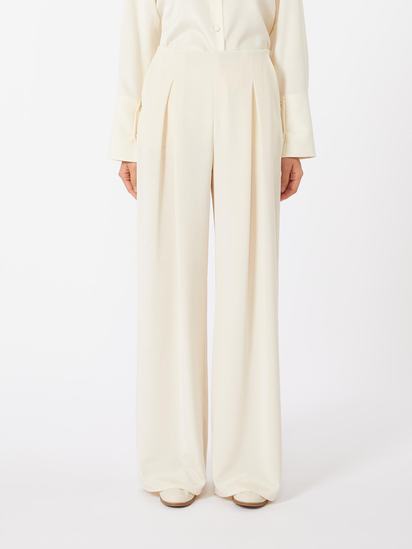 Calças de Seda MXPPALUDE