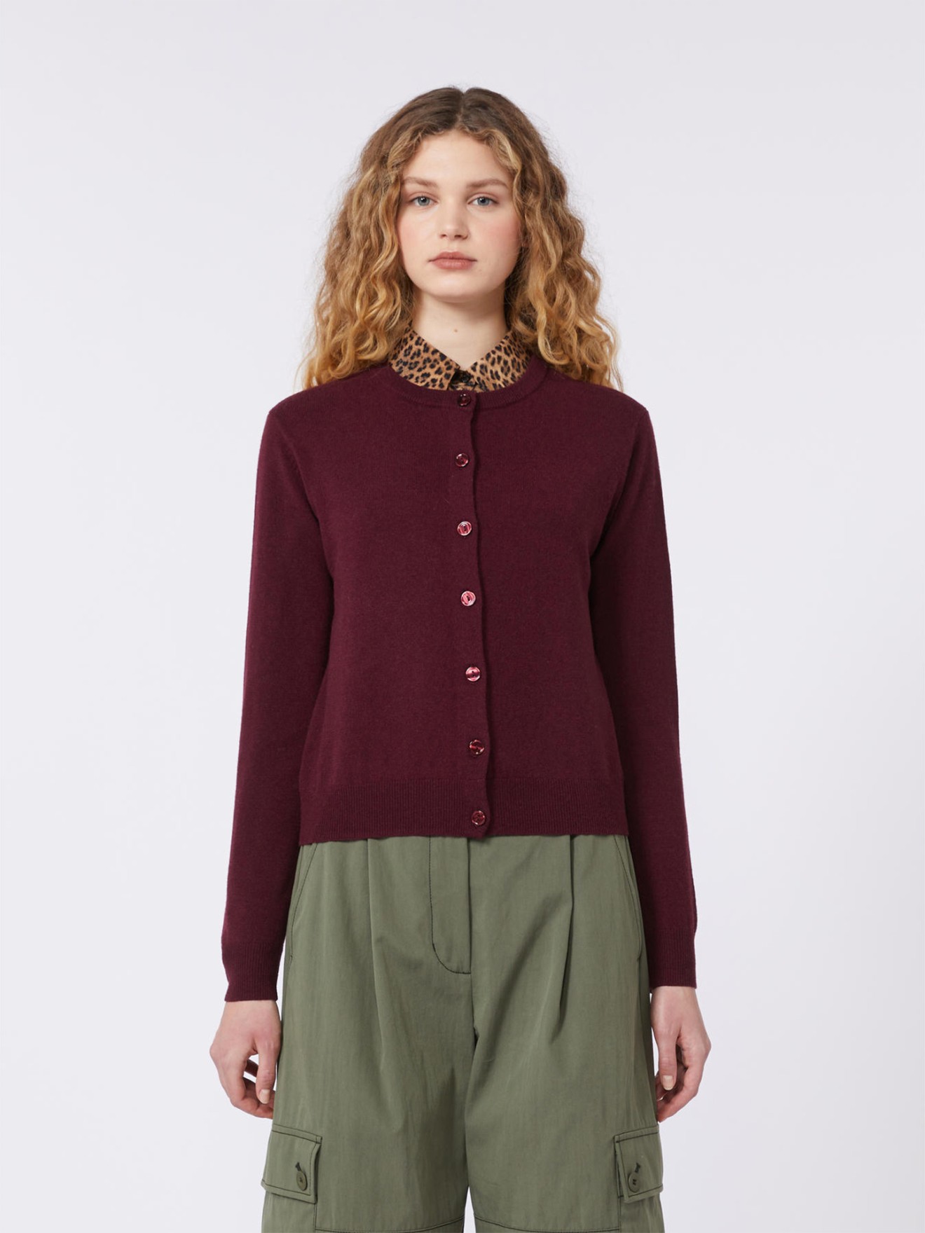 Casaco de Malha em L WKDNEBBIA