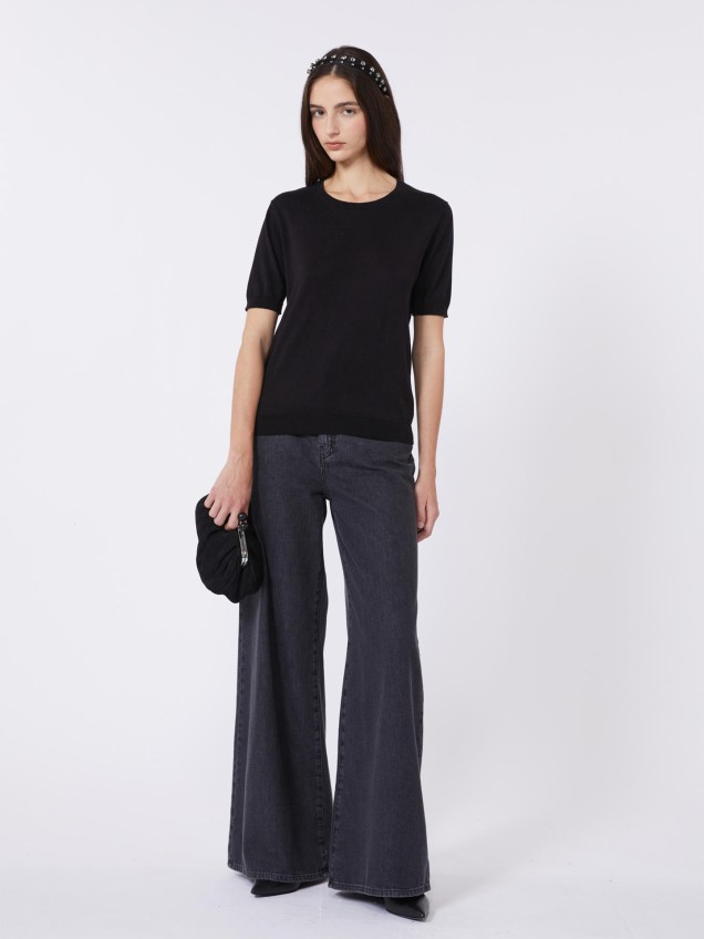 Calças de Ganga Wide Leg WKDVEGA