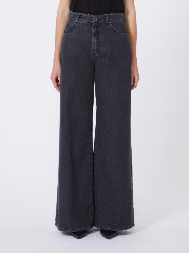 Calças de Ganga Wide Leg WKDVEGA