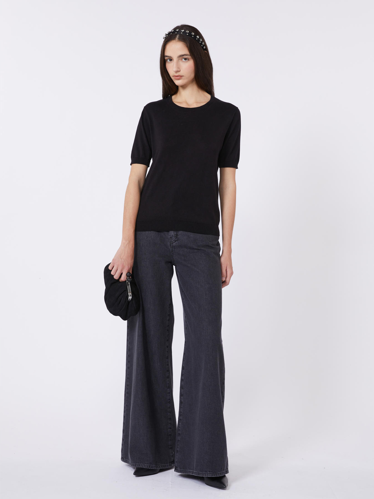 Calças de Ganga Wide Leg WKDVEGA