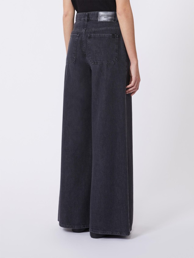 Calças de Ganga Wide Leg WKDVEGA