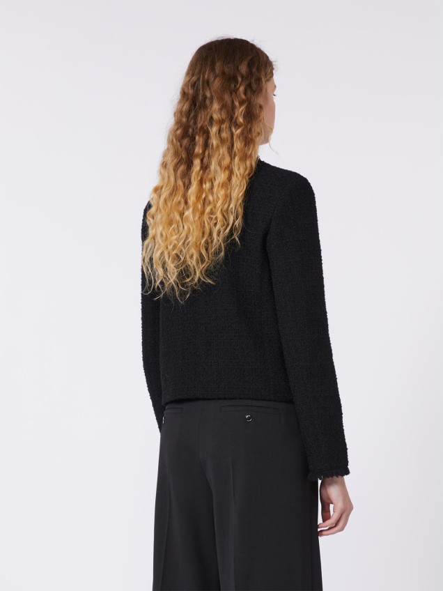 Casaco de Tweed WKDAGAMI