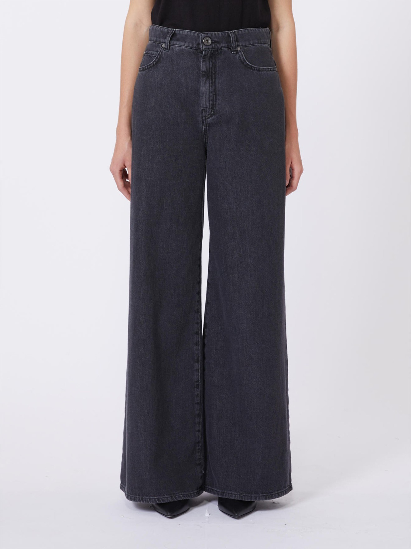 Calças de Ganga Wide Leg WKDVEGA