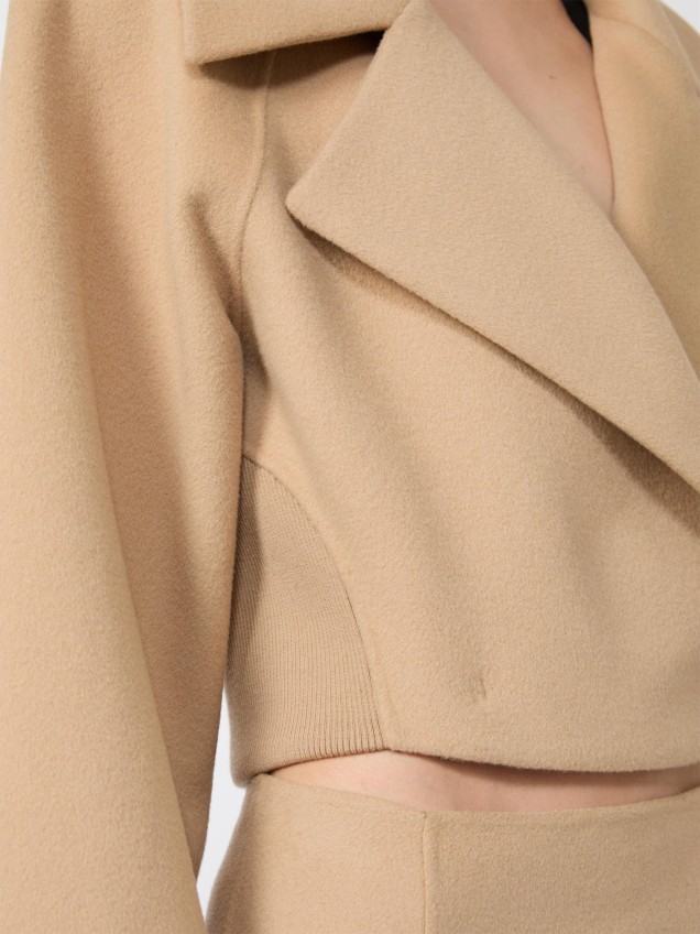 Casaco Curto de Lã SPXVIALE