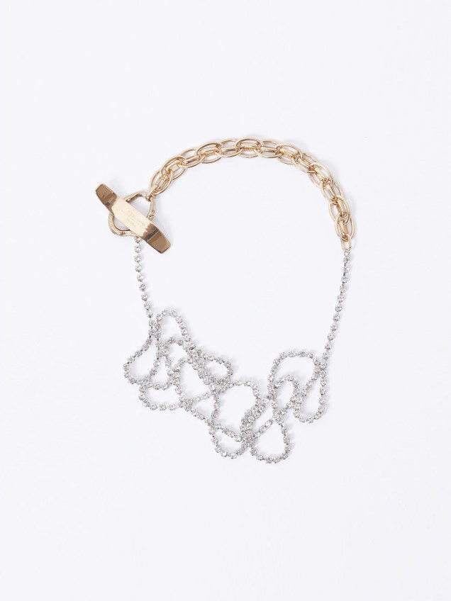 Colar com Corrente de Elos WKABIRD