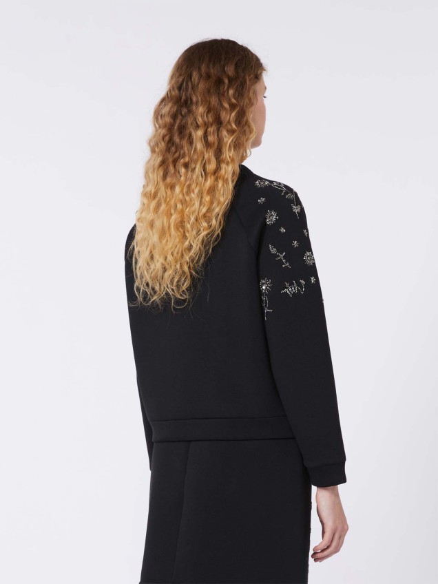 Sweatshirt Cropped WKDTEMA