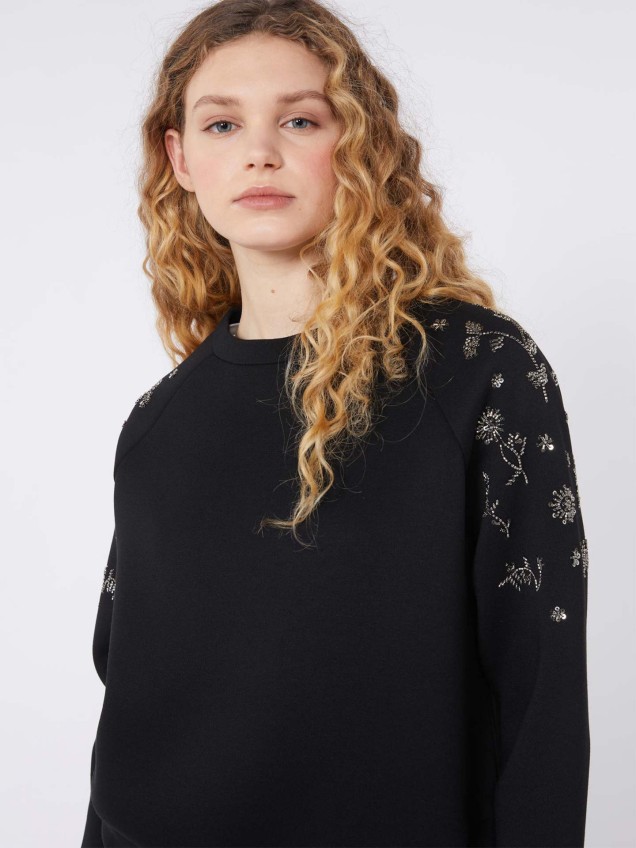 Sweatshirt Cropped WKDTEMA