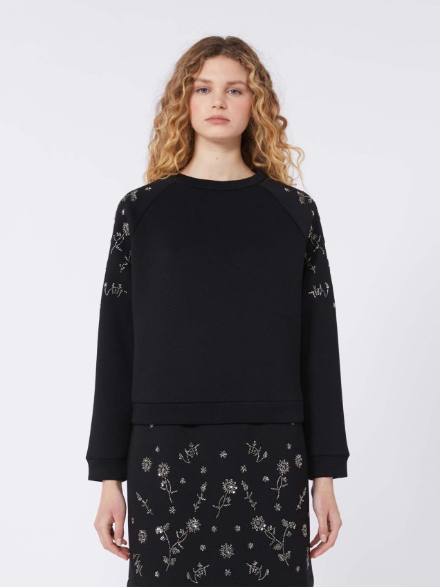 Sweatshirt Cropped WKDTEMA