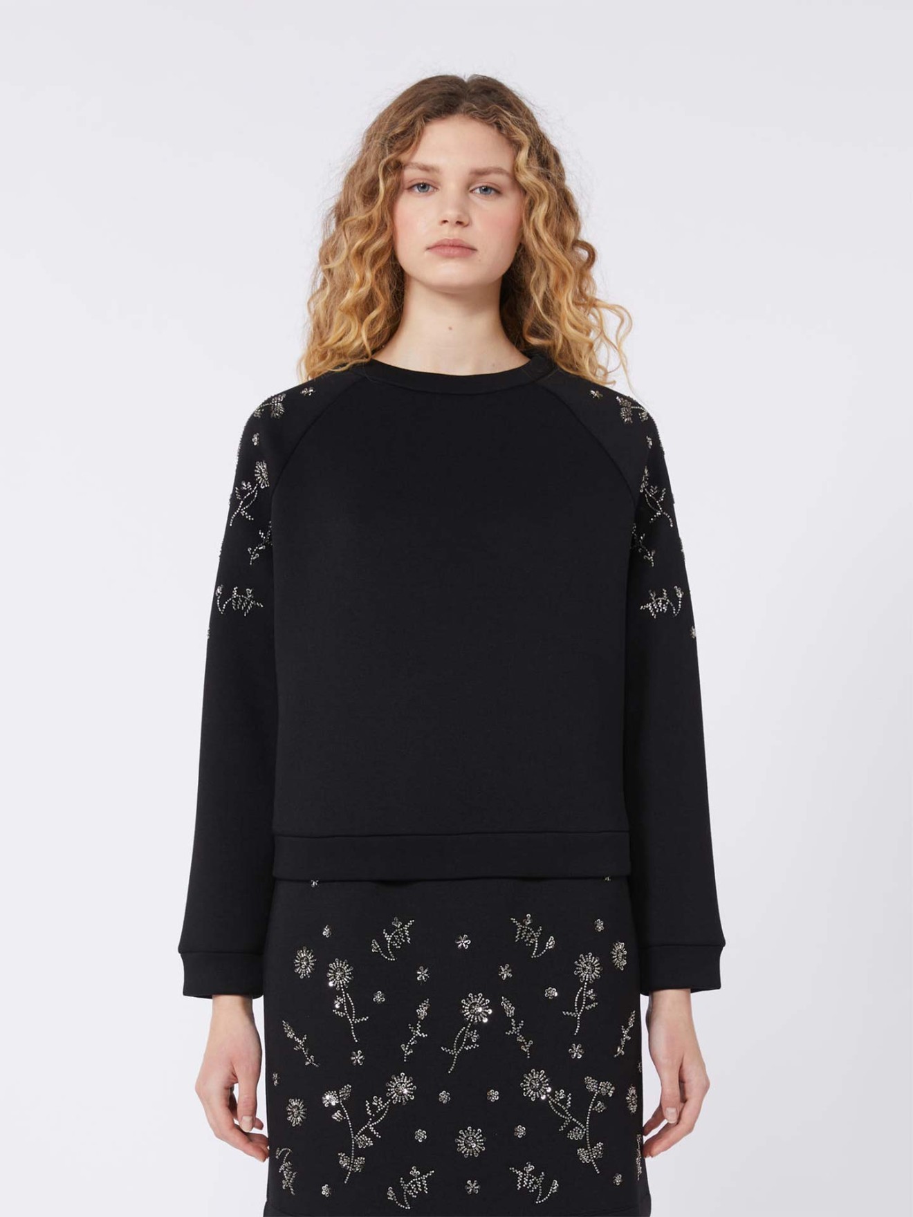 Sweatshirt Cropped WKDTEMA