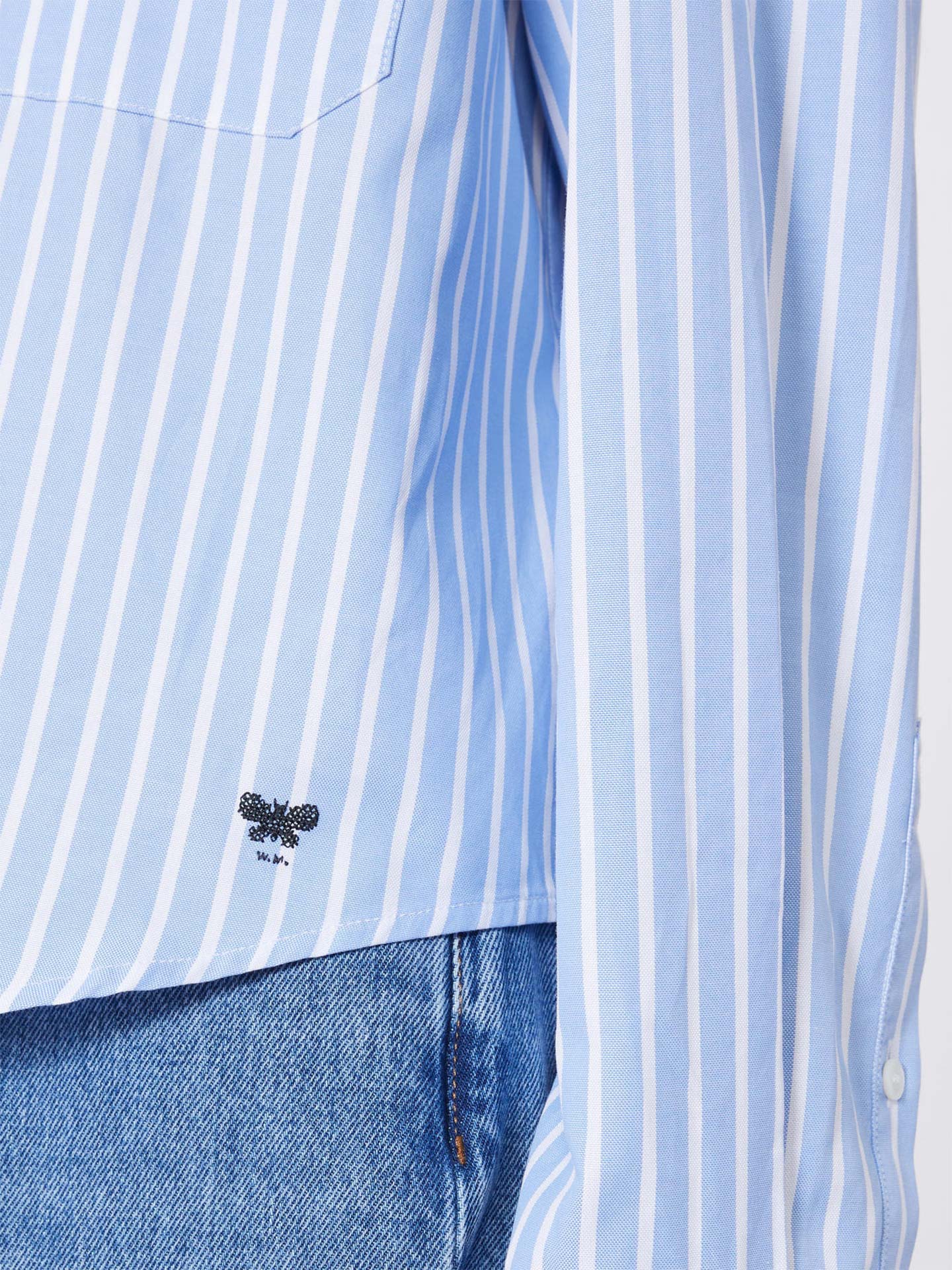 Camisa Oxford WKDCARTONE