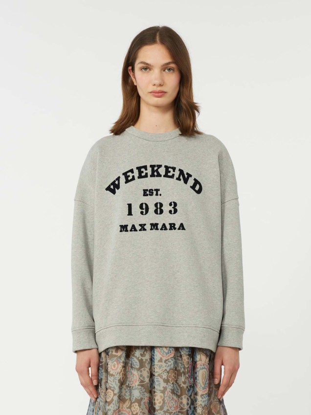 Sweatshirt Oversized WKDGOMMOSO