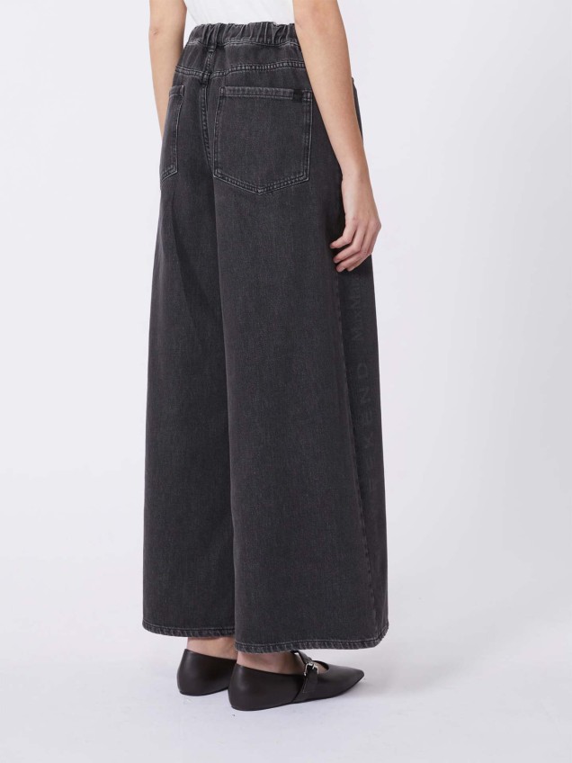 Calças de Ganga de Perna Larga WKDVORTICE