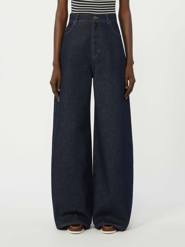 Calças de Ganga de Corte Largo WKDTABELLA