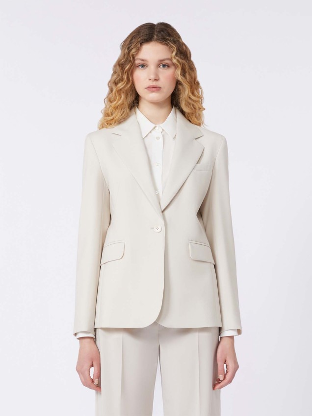 Blazer em Pura L� Virgem WKDLAMINE