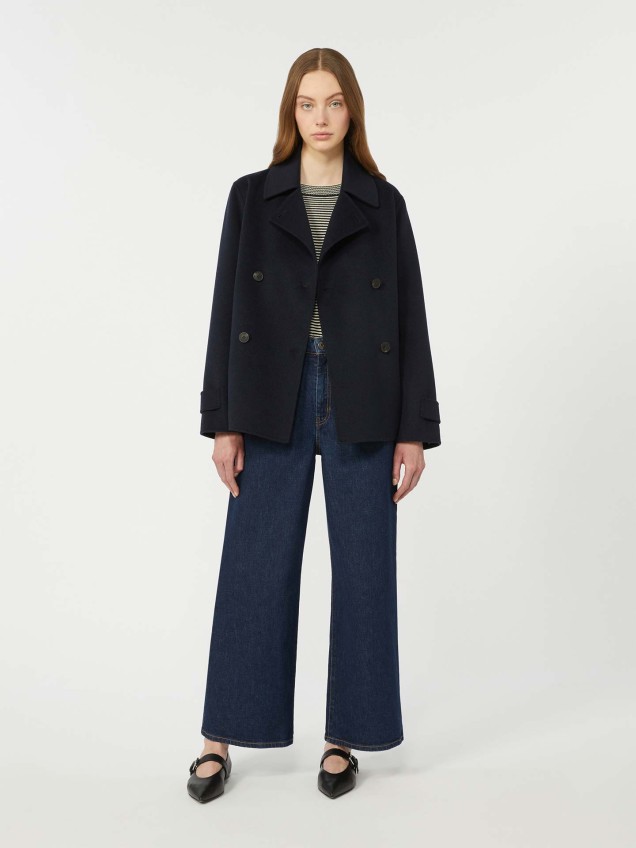 Casaco Curto de Lã WKDFANTINO