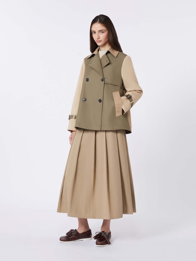 Trench Coat Curto WKDBIGLIA