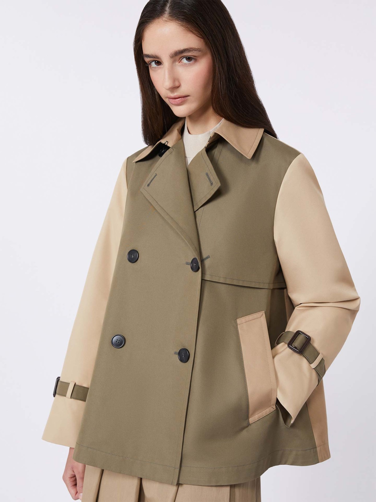 Trench Coat Curto WKDBIGLIA