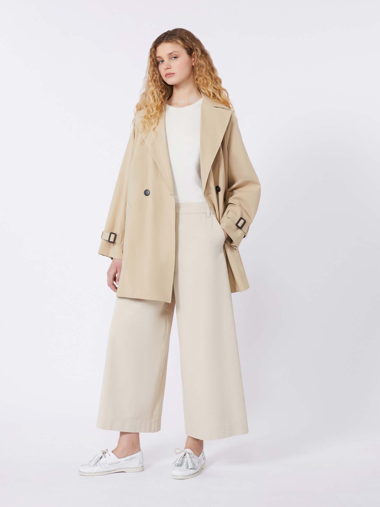 Trench Coat Curto WKDOVATTA