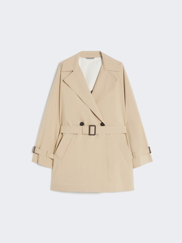 Trench Coat Curto WKDOVATTA