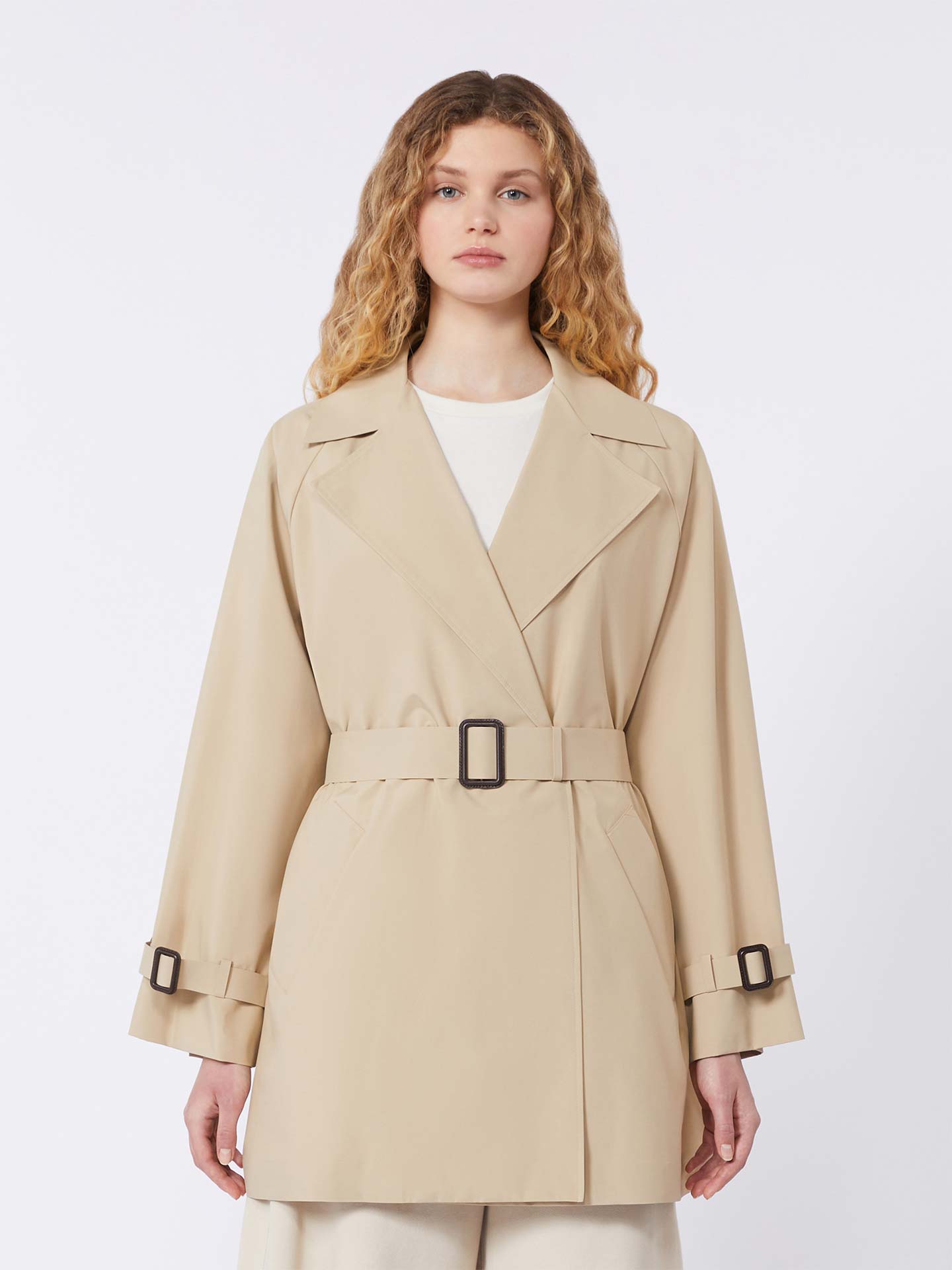 Trench Coat Curto WKDOVATTA