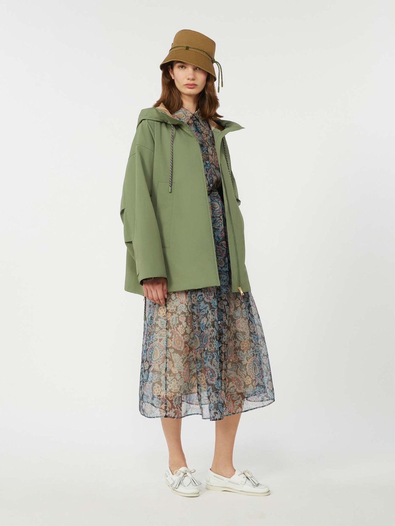 Parka Corta-vento WKDBELLA