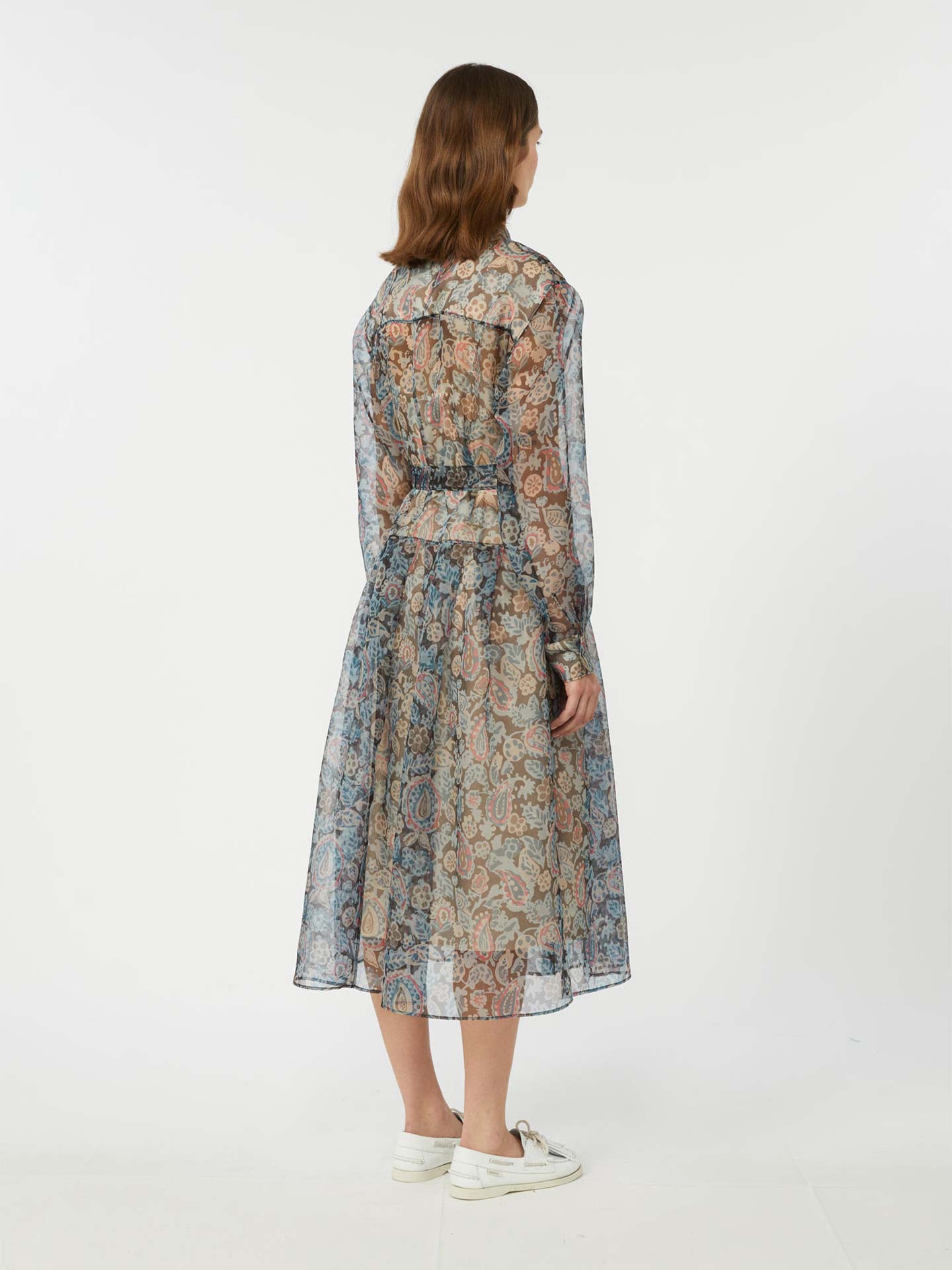 Vestido Camiseiro Midi WKDSLALOM