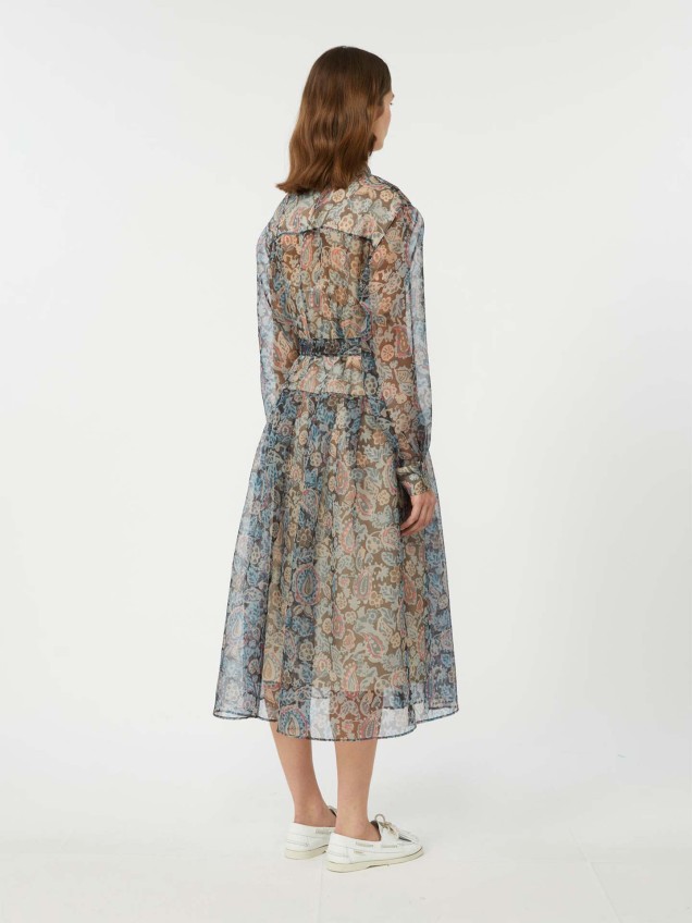 Vestido Camiseiro Midi WKDSLALOM