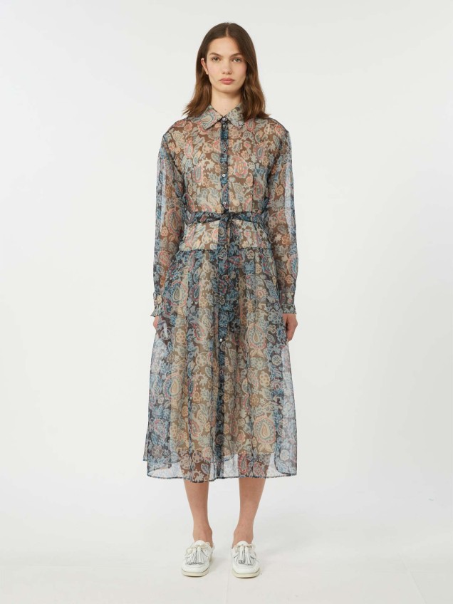 Vestido Camiseiro Midi WKDSLALOM