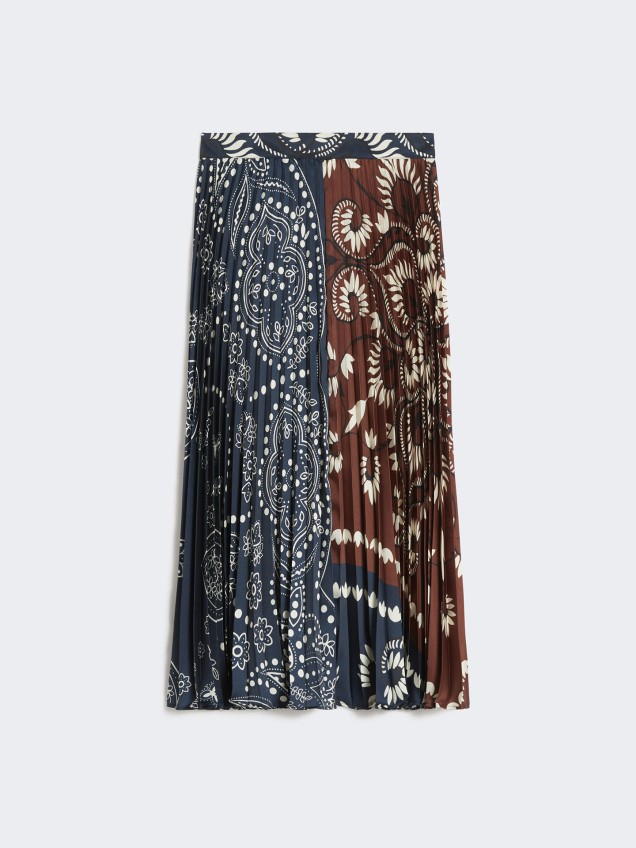 Saia Midi Plissada WKDMILORD